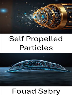 cover image of Self Propelled Particles